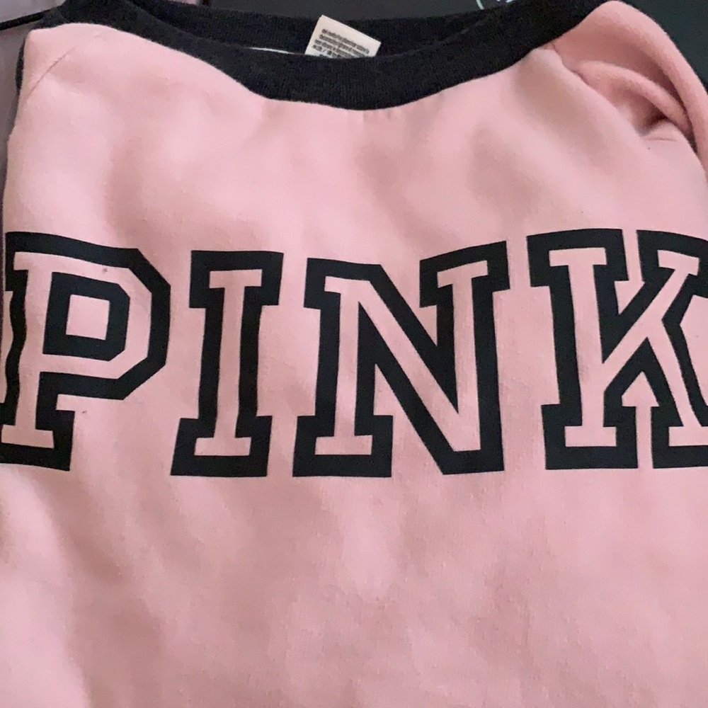 comfy crew neck from pink